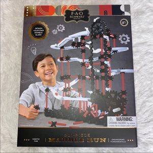 FAO Schwarz Marble Run Construction